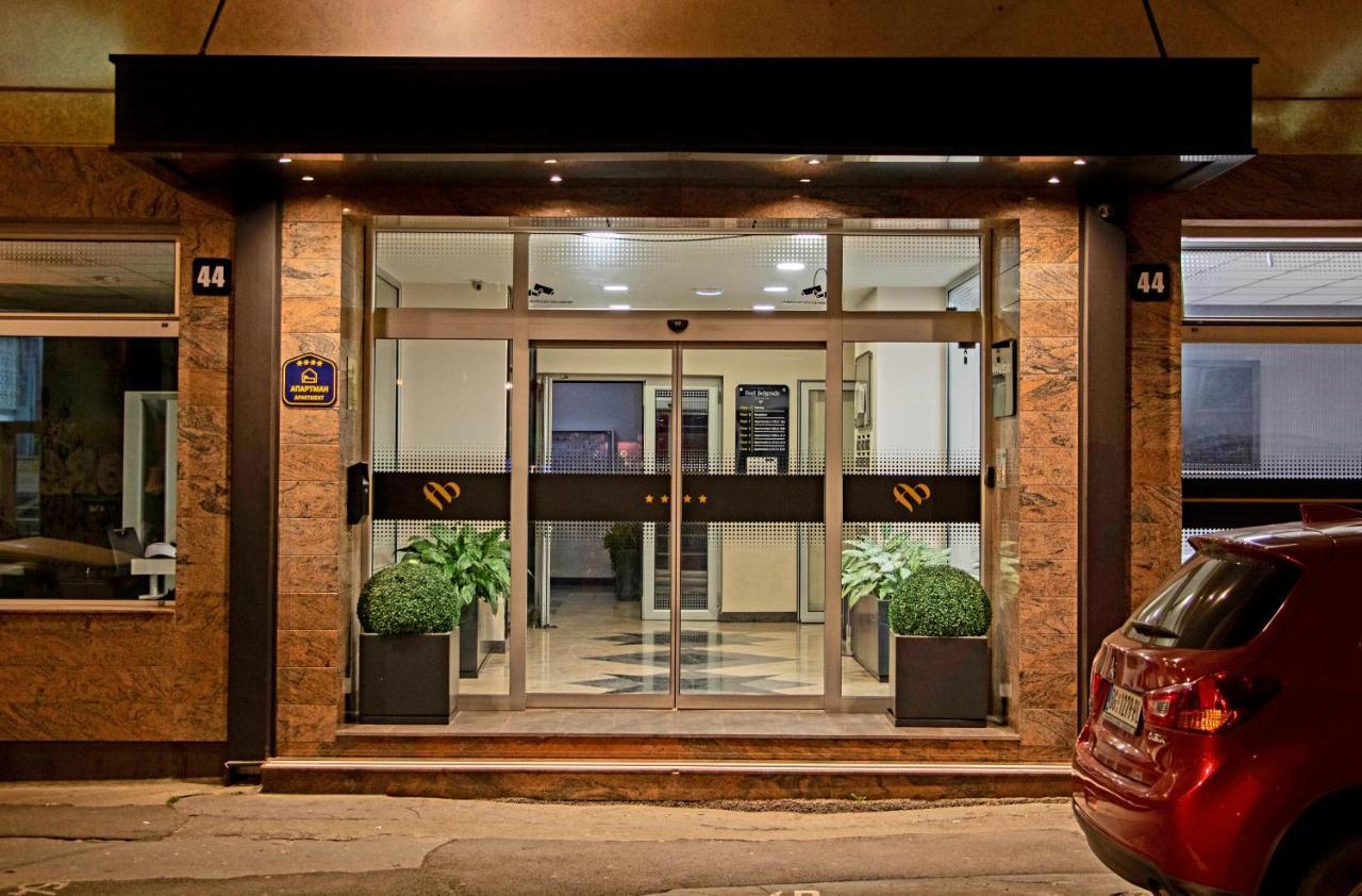 Feel Belgrade Apartments Esterno foto