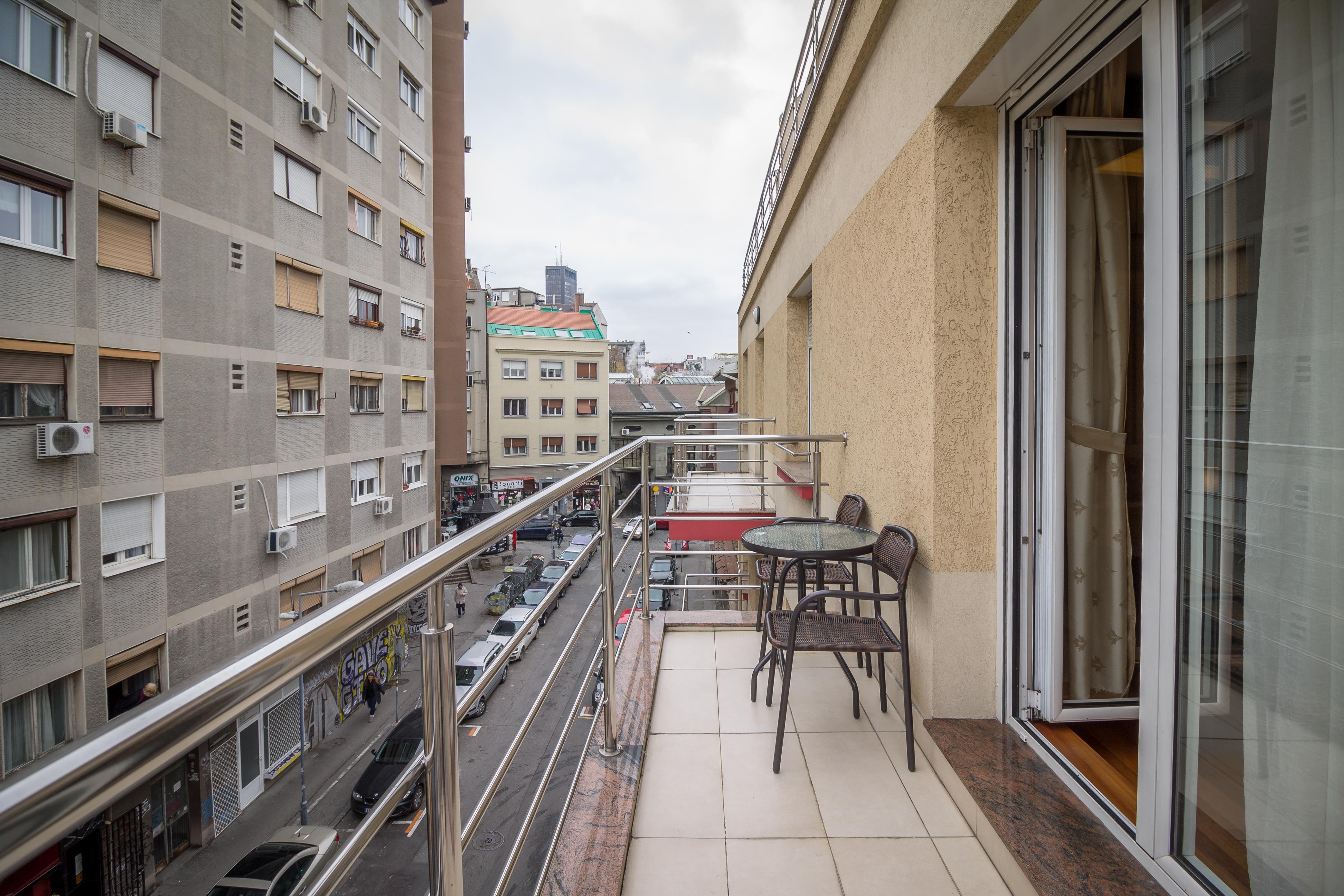 Feel Belgrade Apartments Esterno foto