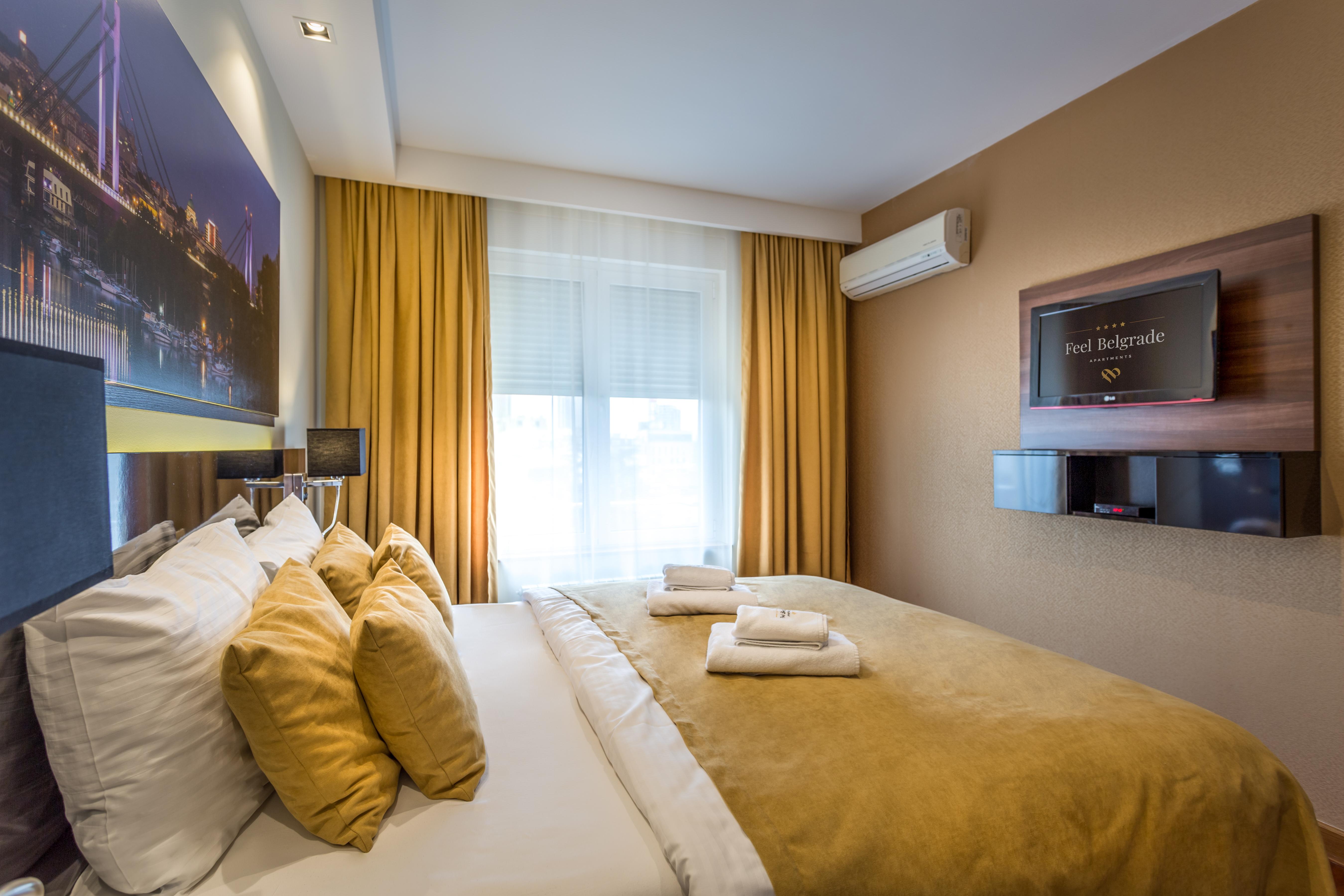 Feel Belgrade Apartments Esterno foto