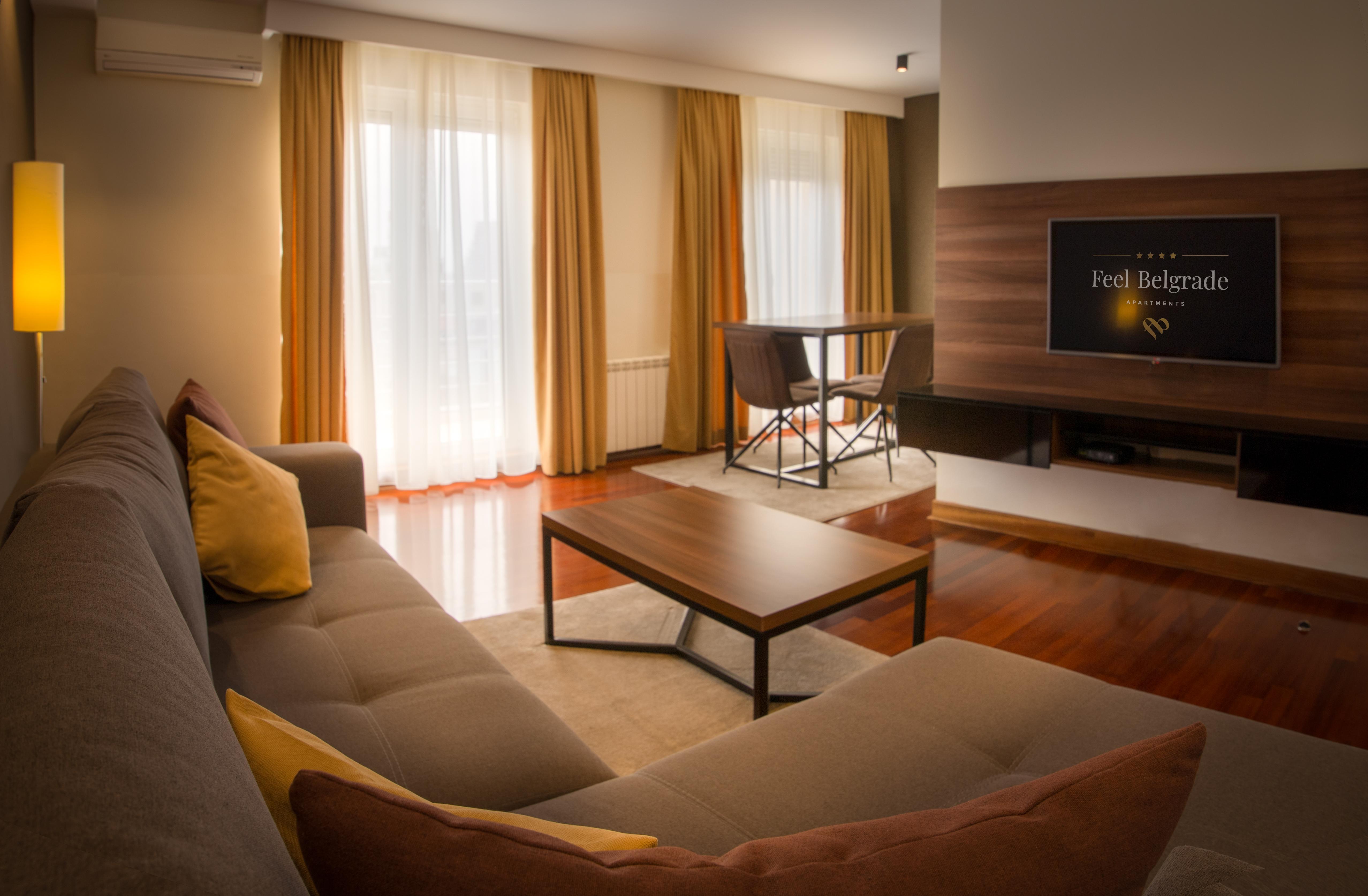 Feel Belgrade Apartments Esterno foto