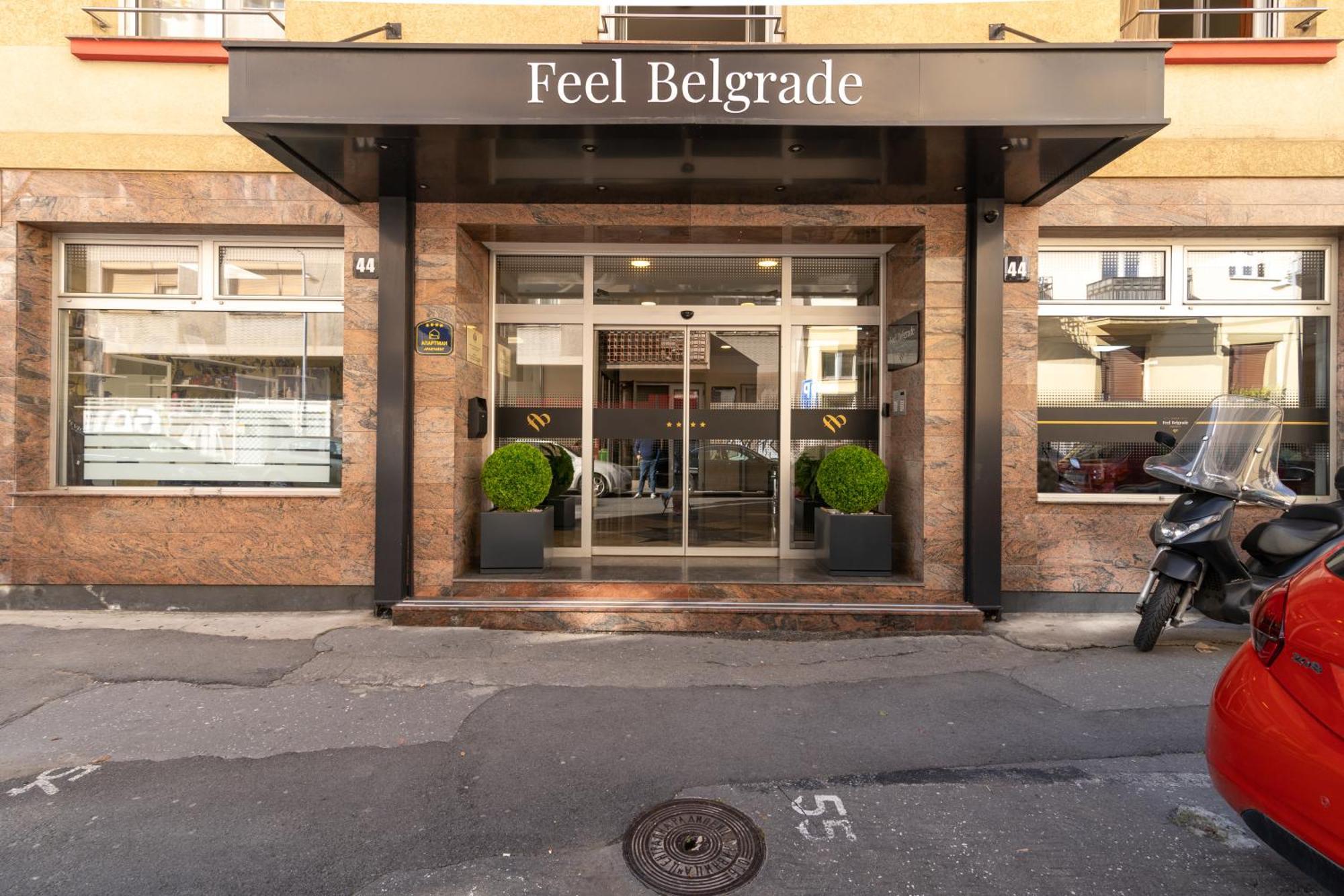 Feel Belgrade Apartments Esterno foto