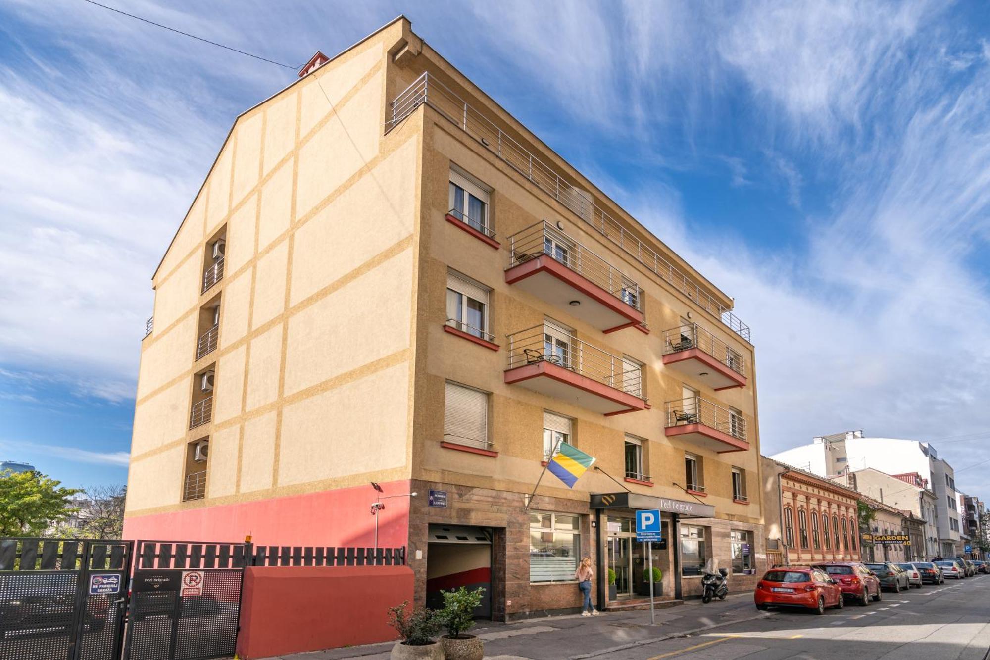 Feel Belgrade Apartments Esterno foto
