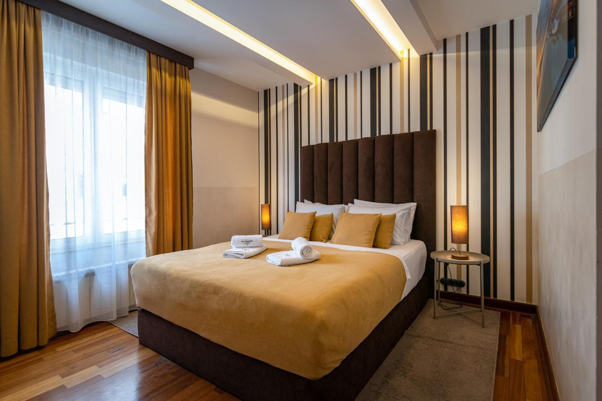 Feel Belgrade Apartments Esterno foto